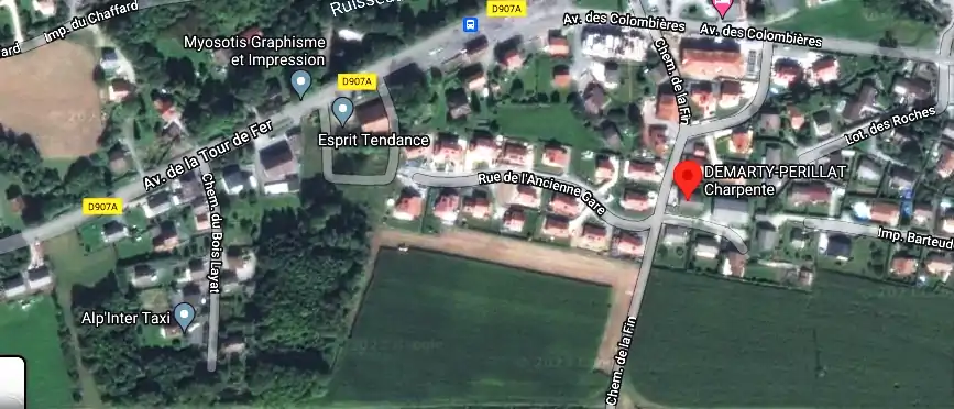 Charpentier couvreur à Saint-Jeoire