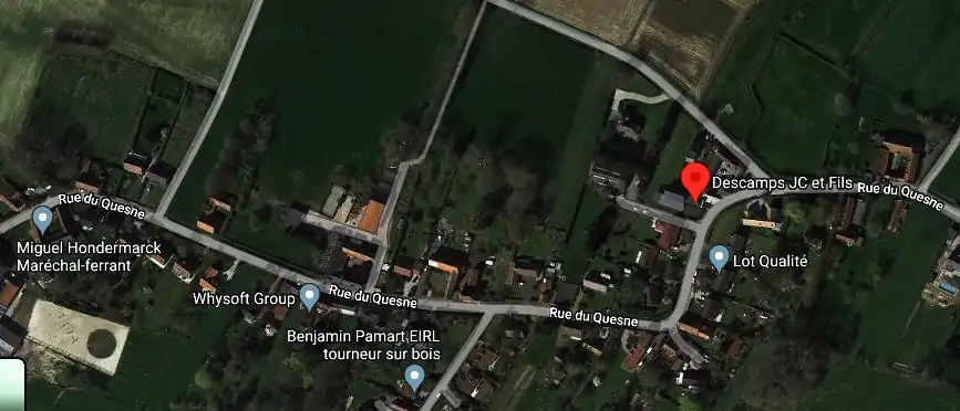 Charpentier couvreur à Landas