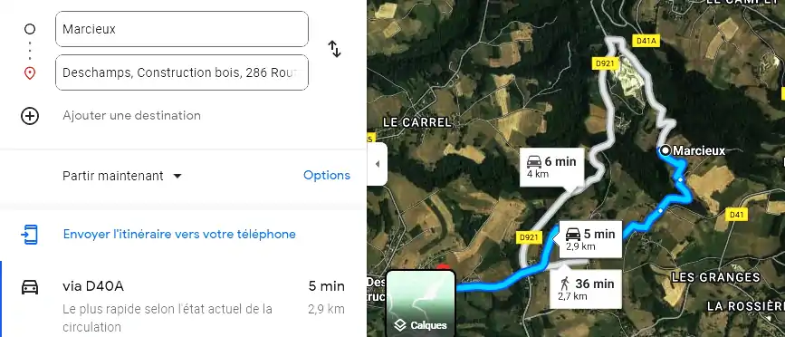 Charpentier couvreur à Gerbaix
