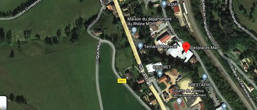 Charpentier couvreur à Lamure-sur-Azergues