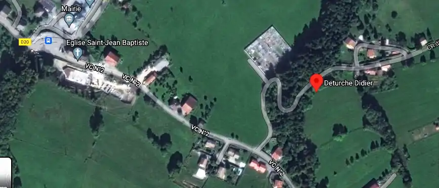 Charpentier couvreur à Saint-Jean-de-Tholome