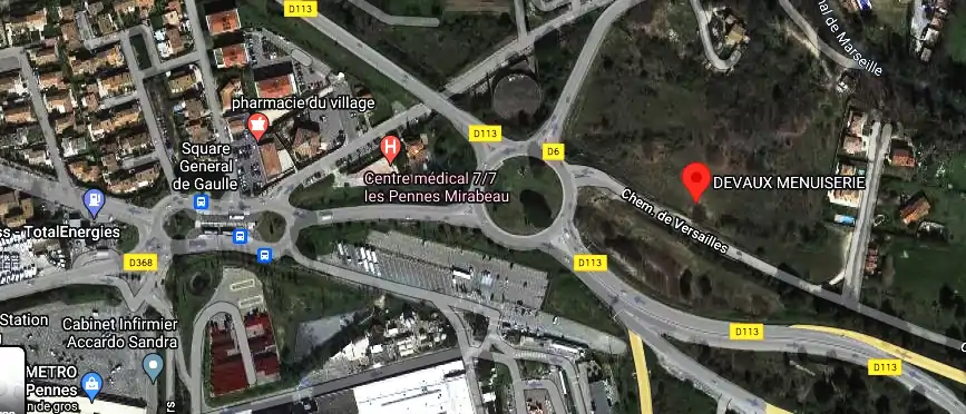Charpentier couvreur à Les Pennes-Mirabeau