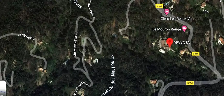 Charpentier couvreur à La Garde-Freinet