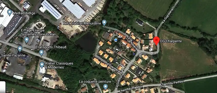 Charpentier couvreur à Sainte-Pazanne