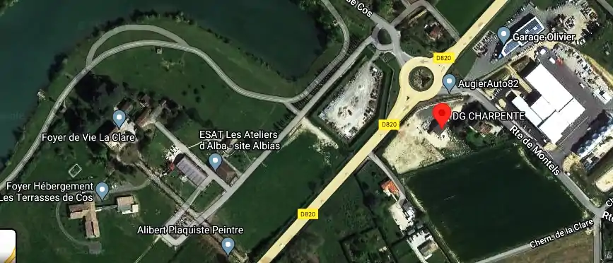 Charpentier couvreur à Albias