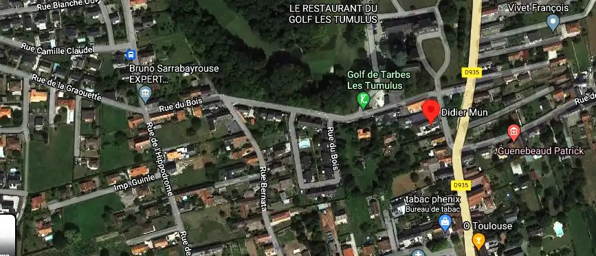 Charpentier couvreur à Laloubère