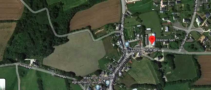 Charpentier couvreur à Botsorhel