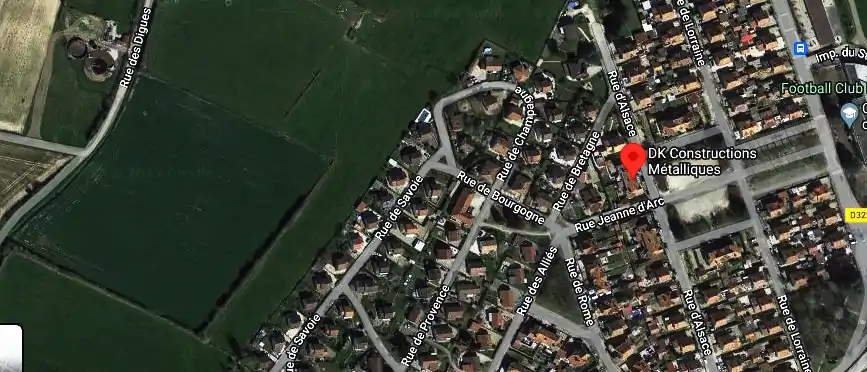 Charpentier couvreur à Damparis