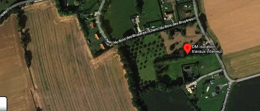 Charpentier couvreur à Saint-Vincent-du-Boulay