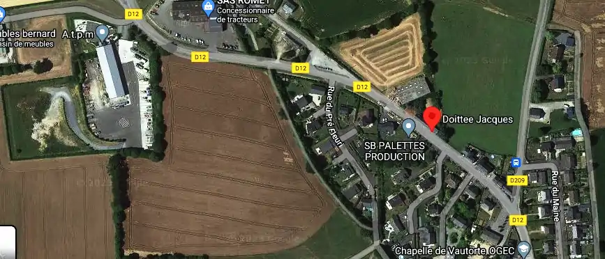 Charpentier couvreur à Vautorte