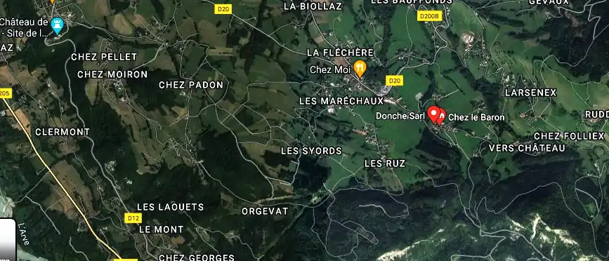 Charpentier couvreur à Saint-Jean-de-Tholome