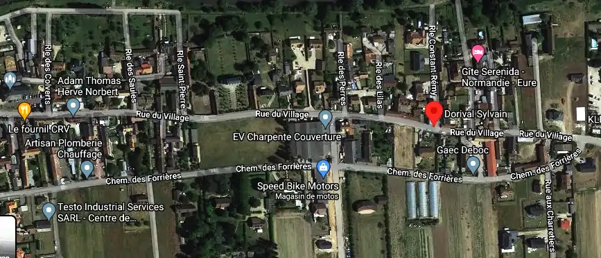 Charpentier couvreur à Criquebeuf-sur-Seine