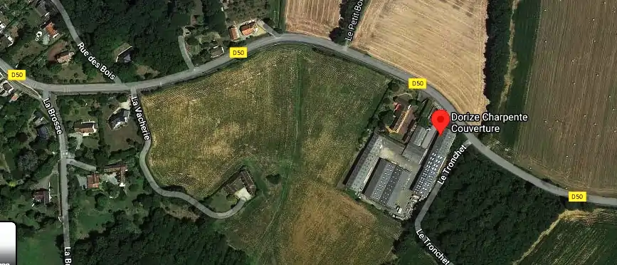 Charpentier couvreur à Pruillé-le-Chétif