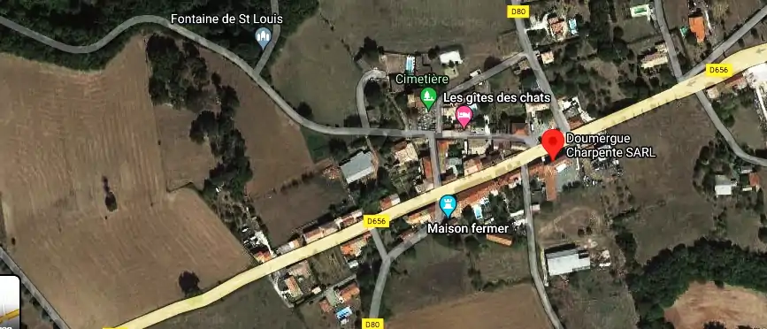 Charpentier couvreur à Saint-Amans-du-Pech