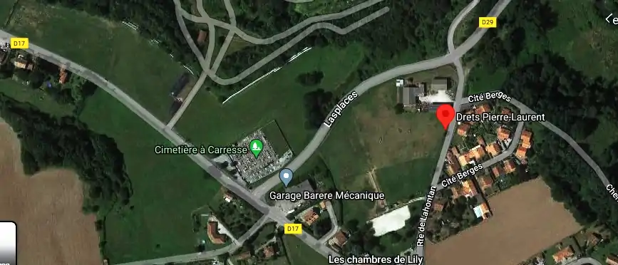 Charpentier couvreur à Carresse-Cassaber