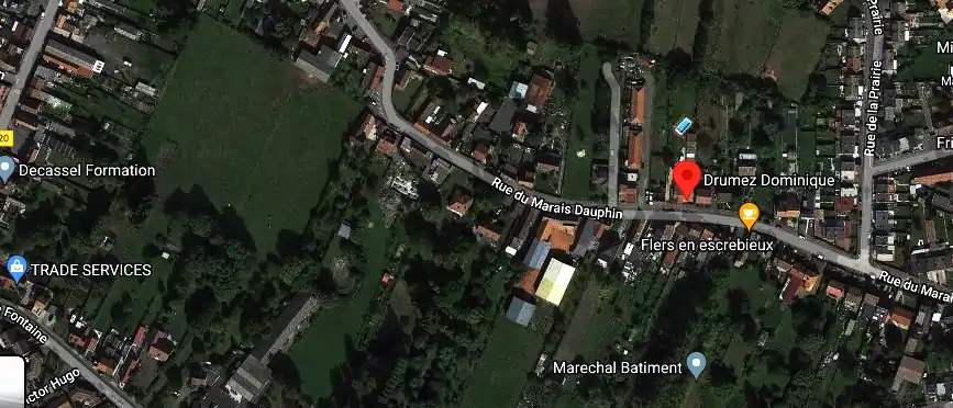 Charpentier couvreur à Flers-en-Escrebieux