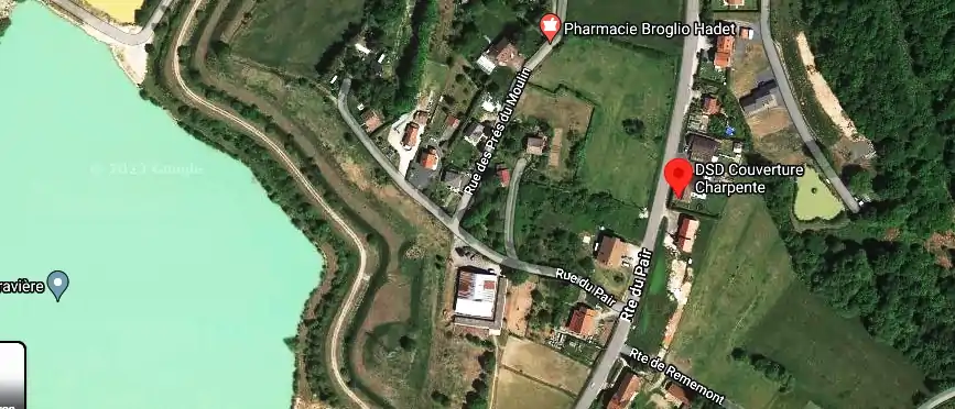 Charpentier couvreur à Saulcy-sur-Meurthe