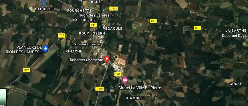 Dubernet Charpente à Rion-des-Landes