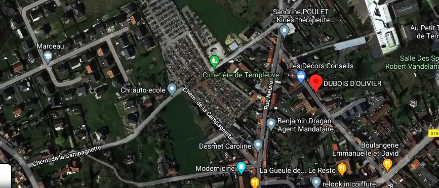Charpentier couvreur à Templeuve-en-Pévèle