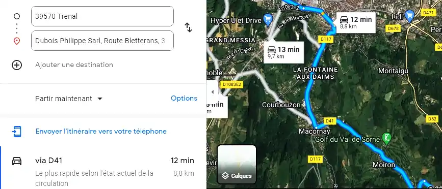 Charpentier couvreur à Montmorot