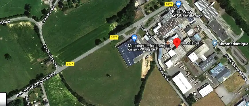 Dubois Sa à Sixt-sur-Aff
