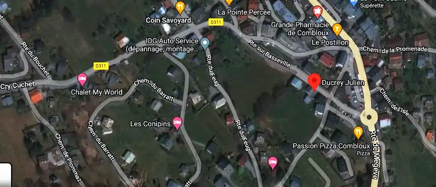 Charpentier couvreur à Combloux