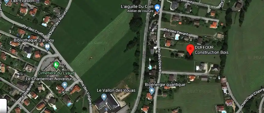 Charpentier couvreur à Lyaud