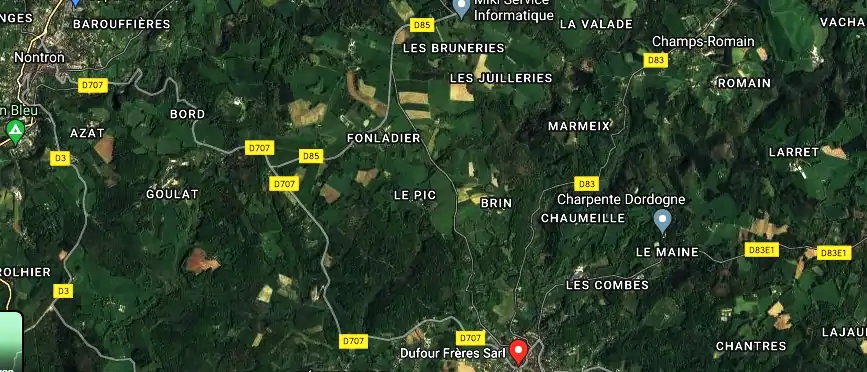Charpentier couvreur à Champs-Romain