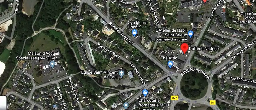 Charpentier couvreur à Saint-Brieuc