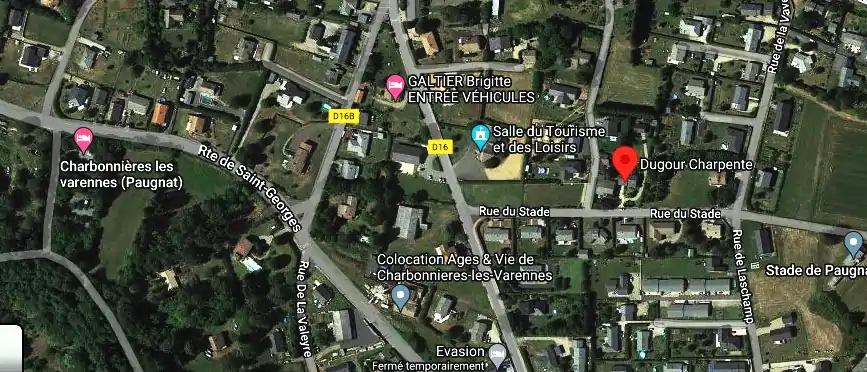 Charpentier couvreur à Charbonnières-les-Varennes