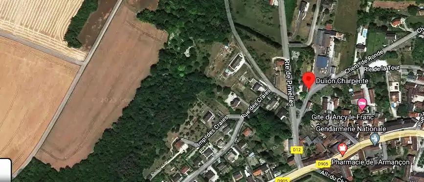 Charpentier couvreur à Ancy-le-Franc