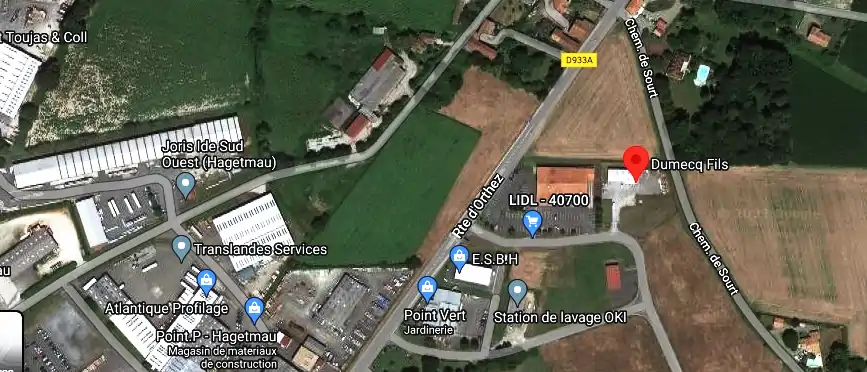Charpentier couvreur à Hagetmau