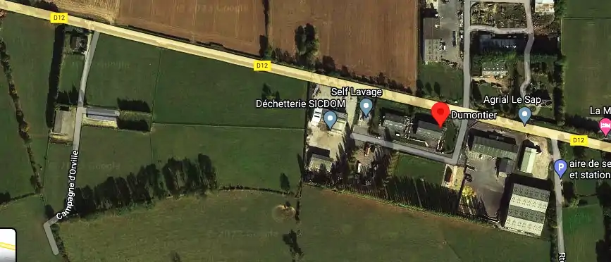 Charpentier couvreur à Sap-en-Auge