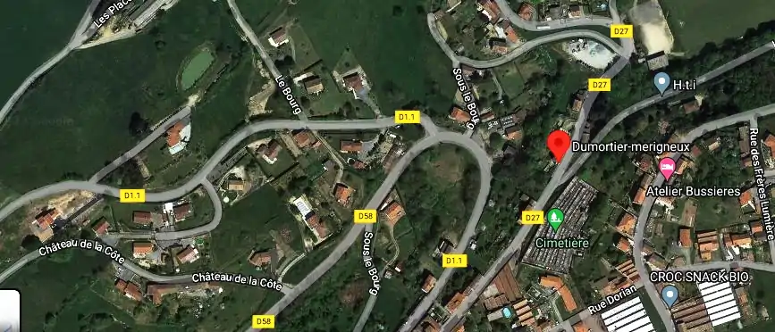 Charpentier couvreur à Bussières