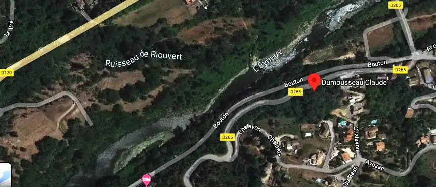 Charpentier couvreur à Saint-Fortunat-sur-Eyrieux