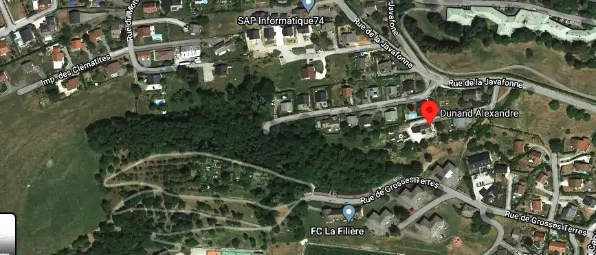 Charpentier couvreur à Fillière
