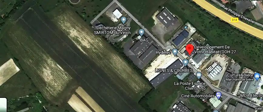 Charpentier couvreur à Magny-en-Vexin