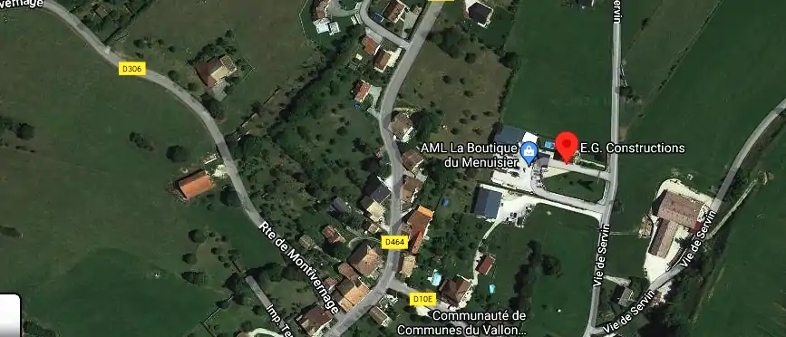 E.G. Constructions à Lanans