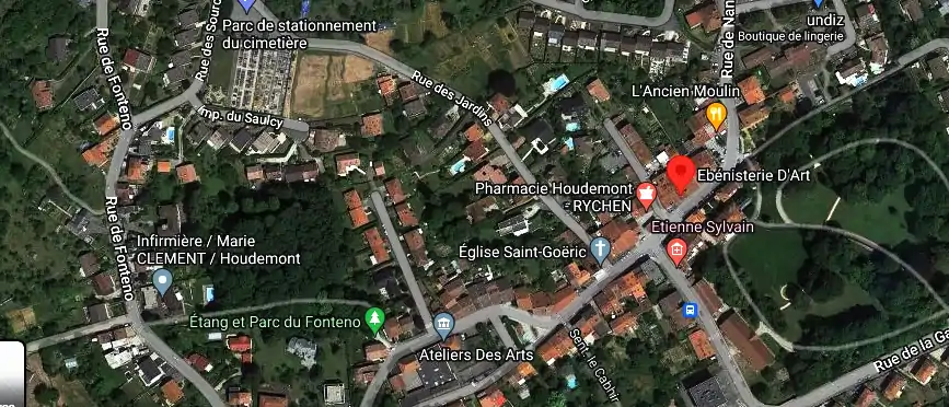 Charpentier couvreur à Houdemont