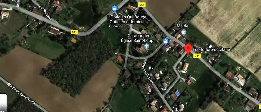 Charpentier couvreur à Caragoudes