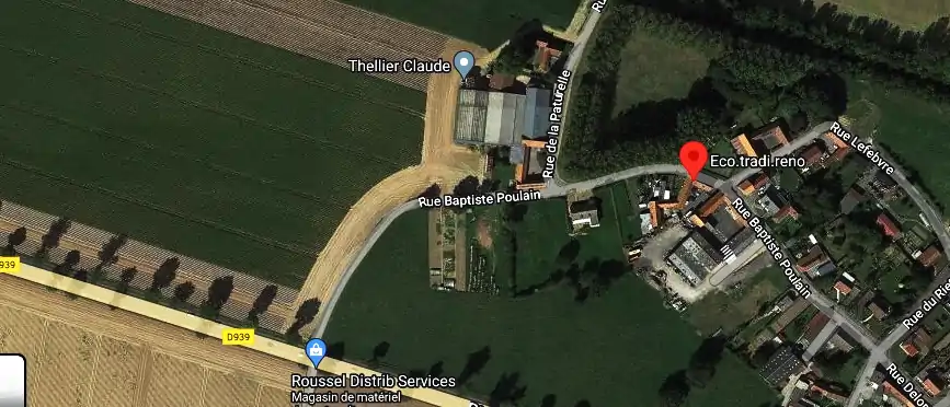 Charpentier couvreur à Tincques