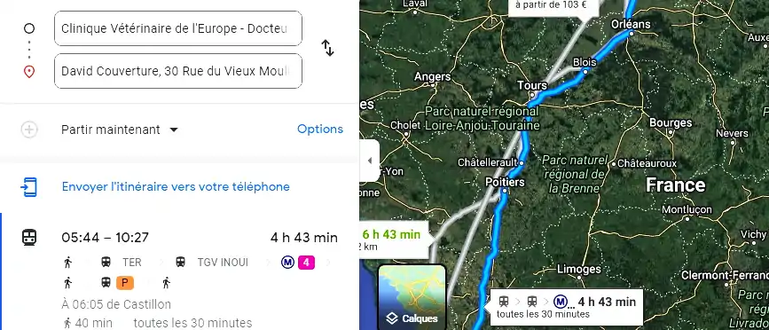 Charpentier couvreur à Saint-Magne-de-Castillon