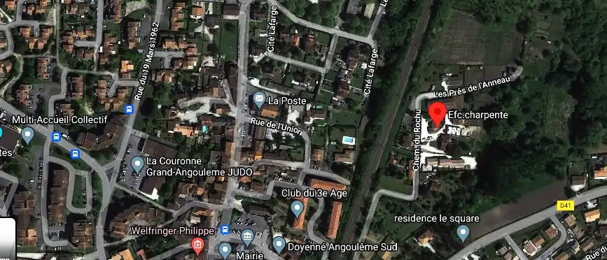Charpentier couvreur à La Couronne