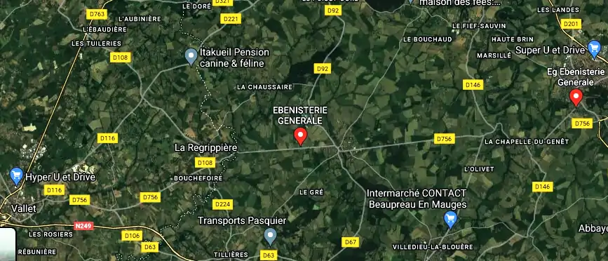Charpentier couvreur à Beaupréau-en-Mauges