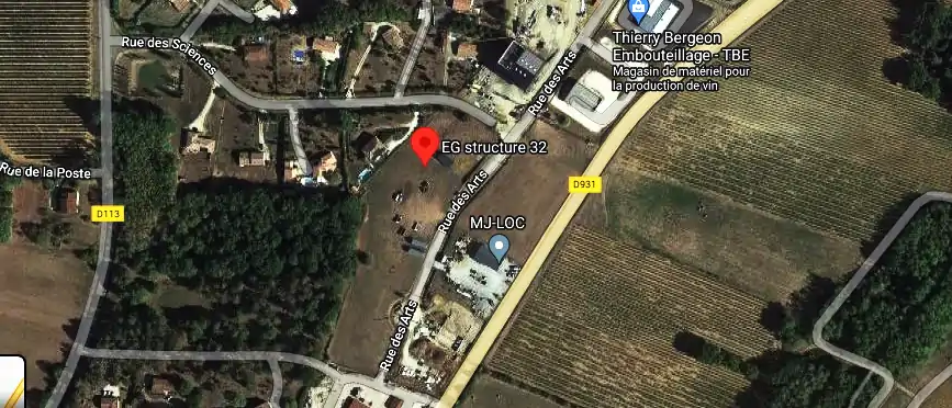 Charpentier couvreur à Gondrin