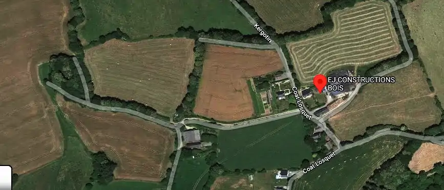 EJ CONSTRUCTIONS BOIS à 29380 Bannalec