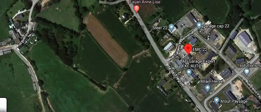 Charpentier couvreur à Louannec