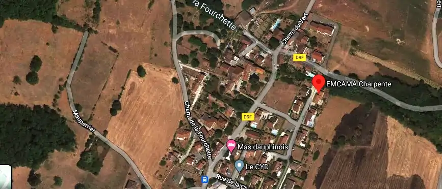 Charpentier couvreur à Barraux