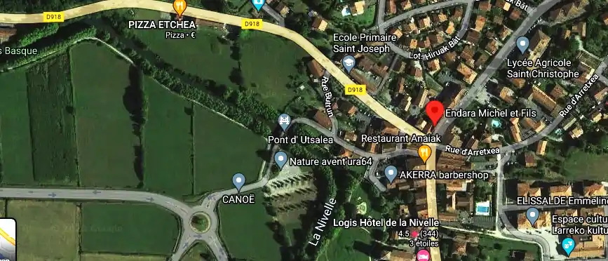 Charpentier couvreur à Saint-Pée-sur-Nivelle
