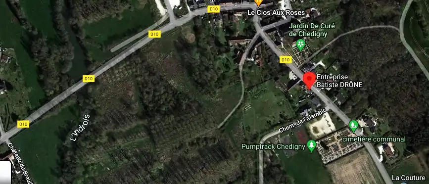 Charpentier couvreur à Chédigny